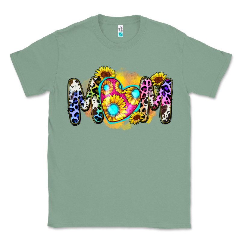 Mom Sunflower Classic Tee by Zillion Design Studio | Teevron