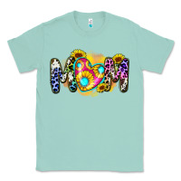 Seafoam mom sunflower Classic Tee - Zillion Design Studio