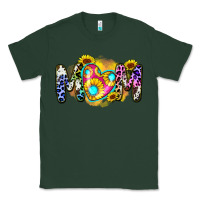Sports Green mom sunflower Classic Tee - Zillion Design Studio
