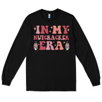 Black in my nutcracker era Long Sleeve Tee - MaliasSmallBusiness