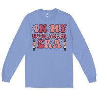 Colony Blue in my nutcracker era Long Sleeve Tee - MaliasSmallBusiness