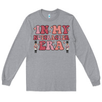 Heather Grey in my nutcracker era Long Sleeve Tee - MaliasSmallBusiness