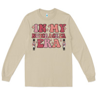 Mushroom in my nutcracker era Long Sleeve Tee - MaliasSmallBusiness