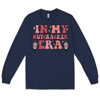 Navy in my nutcracker era Long Sleeve Tee - MaliasSmallBusiness