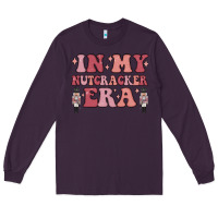 Plum in my nutcracker era Long Sleeve Tee - MaliasSmallBusiness