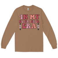 Toasted Coconut in my nutcracker era Long Sleeve Tee - MaliasSmallBusiness