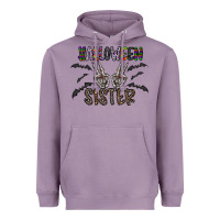 Lavender halloween sister Heavyweight Hoodie - CowhideDigitalArt