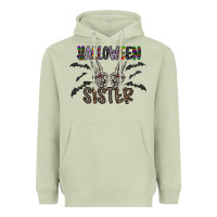 Matcha halloween sister Heavyweight Hoodie - CowhideDigitalArt