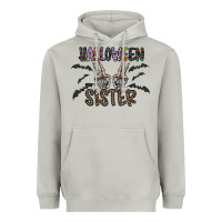 Moon Dust halloween sister Heavyweight Hoodie - CowhideDigitalArt