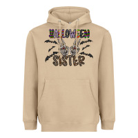 Mushroom halloween sister Heavyweight Hoodie - CowhideDigitalArt