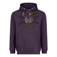 Plum halloween sister Heavyweight Hoodie - CowhideDigitalArt