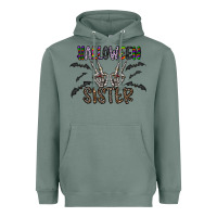 Sage halloween sister Heavyweight Hoodie - CowhideDigitalArt
