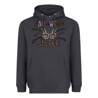 Smoke halloween sister Heavyweight Hoodie - CowhideDigitalArt