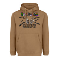 Toasted Coconut halloween sister Heavyweight Hoodie - CowhideDigitalArt