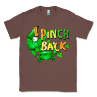 Chestnut i pinch back with crab Classic Tee - FaDigitalArtStudio