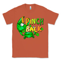 Copper i pinch back with crab Classic Tee - FaDigitalArtStudio