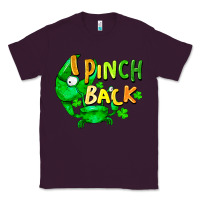 Plum i pinch back with crab Classic Tee - FaDigitalArtStudio