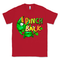 Red i pinch back with crab Classic Tee - FaDigitalArtStudio