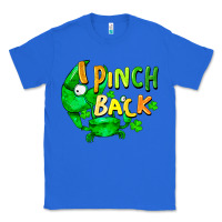 True Royal i pinch back with crab Classic Tee - FaDigitalArtStudio
