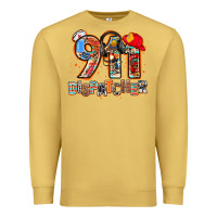 Antique Gold 911 dispatcher Premium Sweatshirt - AdoDesignShop