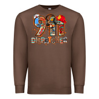 Chestnut 911 dispatcher Premium Sweatshirt - AdoDesignShop