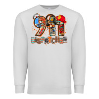 Dove Grey 911 dispatcher Premium Sweatshirt - AdoDesignShop