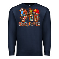 Navy 911 dispatcher Premium Sweatshirt - AdoDesignShop