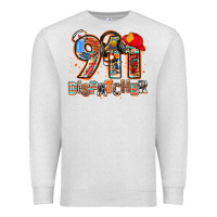 Oatmeal Heather 911 dispatcher Premium Sweatshirt - AdoDesignShop