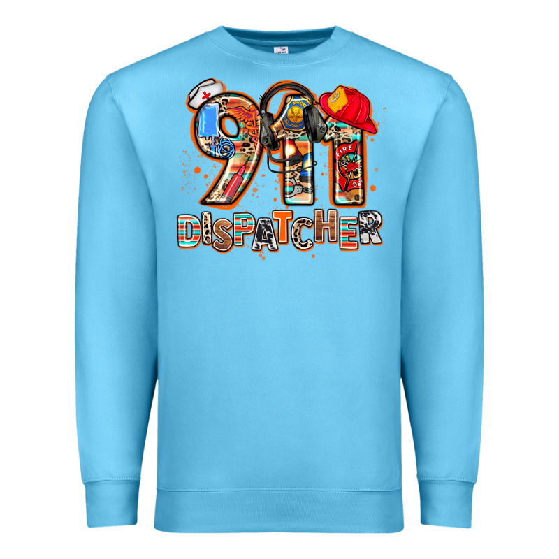 911 Dispatcher Premium Sweatshirt by AdoDesignShop | Teevron
