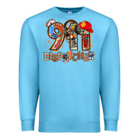 Ocean Blue 911 dispatcher Premium Sweatshirt - AdoDesignShop