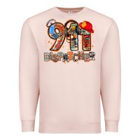 Pale Pink 911 dispatcher Premium Sweatshirt - AdoDesignShop