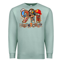 Seafoam 911 dispatcher Premium Sweatshirt - AdoDesignShop