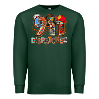 Sports Green 911 dispatcher Premium Sweatshirt - AdoDesignShop