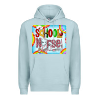 Blue Mist Western School Nurse Premium Hoodie - LillyAllenDesigns