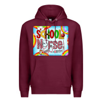 Burgundy Western School Nurse Premium Hoodie - LillyAllenDesigns