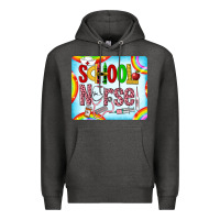 Charcoal Heather Western School Nurse Premium Hoodie - LillyAllenDesigns