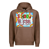 Chestnut Western School Nurse Premium Hoodie - LillyAllenDesigns