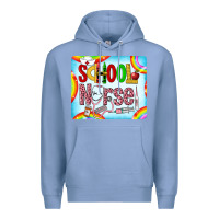 Colony Blue Western School Nurse Premium Hoodie - LillyAllenDesigns