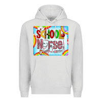 Dove Grey Western School Nurse Premium Hoodie - LillyAllenDesigns