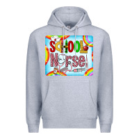 Heather Grey Western School Nurse Premium Hoodie - LillyAllenDesigns