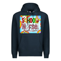 Navy Western School Nurse Premium Hoodie - LillyAllenDesigns