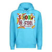 Ocean Blue Western School Nurse Premium Hoodie - LillyAllenDesigns
