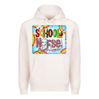 Pale Pink Western School Nurse Premium Hoodie - LillyAllenDesigns