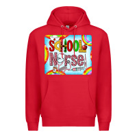 Red Western School Nurse Premium Hoodie - LillyAllenDesigns