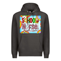 Smoke Western School Nurse Premium Hoodie - LillyAllenDesigns