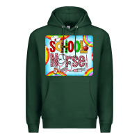 Western School Nurse Premium Hoodie | Teevron