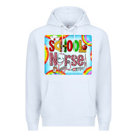 White Western School Nurse Premium Hoodie - LillyAllenDesigns