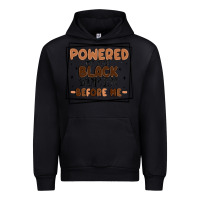 Black powered by the black women before me Urban Hoodie - MaliasSmallBusiness