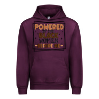Mauve Wine powered by the black women before me Urban Hoodie - MaliasSmallBusiness