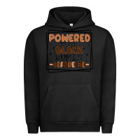 Pigment Black powered by the black women before me Urban Hoodie - MaliasSmallBusiness
